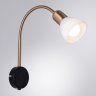 Спот Arte Lamp Falena A3116AP-1BK