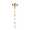 Подвесная люстра с лампочками Favourite Laciness 2609-6P+Lamps E14 Свеча