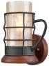 Бра с лампочкой Velante 561-701-01+Lamps E27 Свеча