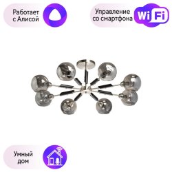 Потолочная люстра DeMarkt Гамбург  с поддержкой Алиса 605016708-A