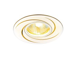 Встраиваемый светильник Ambrella light Classic A506 AL/G