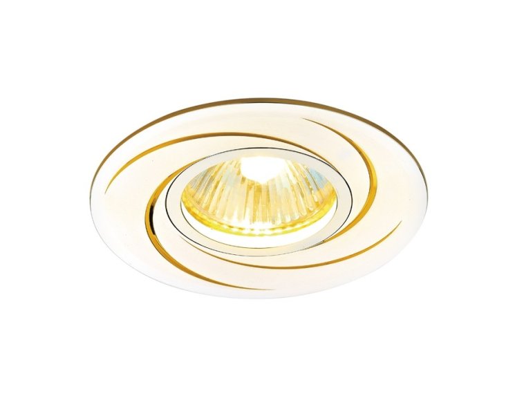 Встраиваемый светильник Ambrella light Classic A506 AL/G