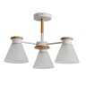Потолочная люстра Arte Lamp Tyler с поддержкой Маруся A1031PL-3WH-М