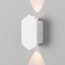 Уличный настенный светильник Elektrostandard Mini Light 35152/D белый (a060878)