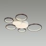 Потолочная светодиодная диммируемая люстра с пультом ДУ Lumion Norbert 5254/99CL