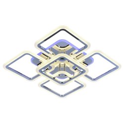 Светодиодная диммируемая люстра с ПДУ Profit Light 8075/4+1 CHR