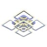 Светодиодная диммируемая люстра с ПДУ Profit Light 8075/4+1 CHR