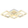 Светодиодная диммируемая люстра с ПДУ Profit Light 6000/6 WHT 396W+10W RGB