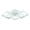 Светодиодная диммируемая люстра с ПДУ Profit Light 6000/6 WHT 396W+10W RGB