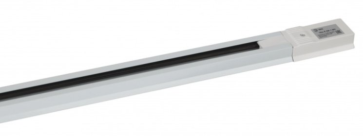 Шинопровод однофазный ЭРА Trek TR6 - R 2W-1 WH Б0032170