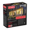 Электрогирлянда Занавес Vegas 96 теп. LED, 8 реж., 6 нит., блок пит., размер 1,5х1,5+5м, IP44 220V/4,5V 55147