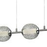 Подвесной светильник Escada 10250/3 LED*15W Chrome INSIDE