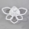 Потолочная диммируемая люстра с пультом ДУ Escada Bubble 10251/6LED BL White