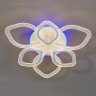 Потолочная диммируемая люстра с пультом ДУ Escada Bubble 10251/6LED BL White