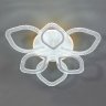 Потолочная диммируемая люстра с пультом ДУ Escada Bubble 10251/6LED BL White