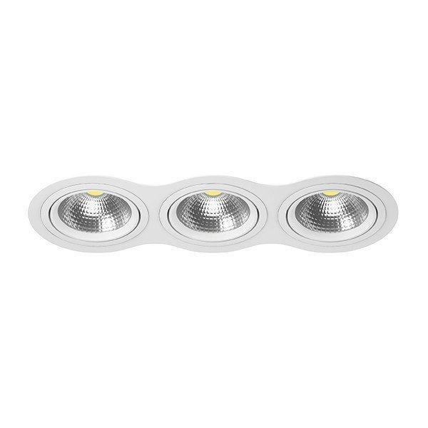 i936060606 Встраиваемый светильник AR111 Intero 111 Lightstar (комплект из 217936+217906+217906+217906)
