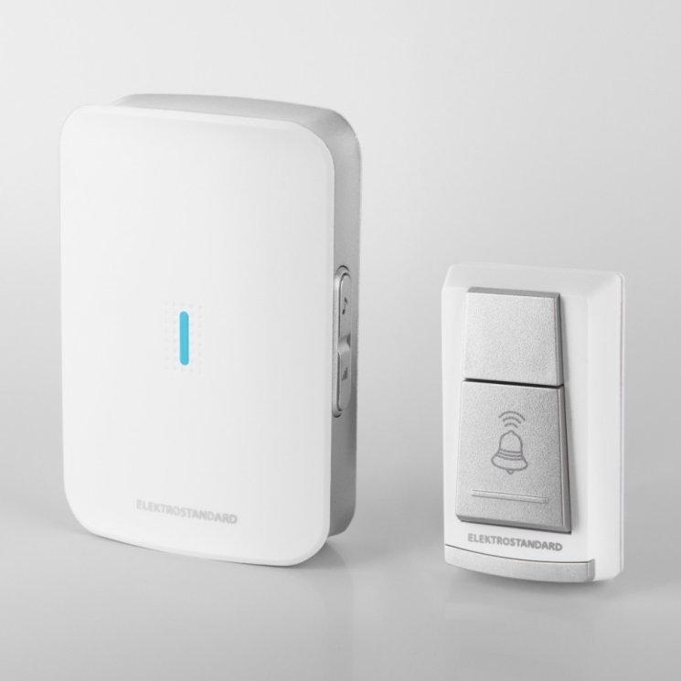Звонок беспроводной Elektrostandard DBQ19M белый DBQ19M WL 36M IP44 a044637