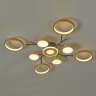 Потолочная люстра с пультом ДУ Escada Optimal 10206/9LED
