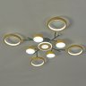 Потолочная люстра с пультом ДУ Escada Optimal 10206/9LED