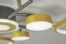 Потолочная люстра с пультом ДУ Escada Optimal 10206/9LED