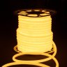 50м. Комплект неоновой ленты теплого цвета 3300К 2835, 9,6W, 220V, 144LED/m, IP67 Elektrostandard LS003 (a052998)