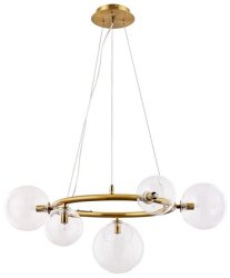 Подвесная люстра Albus Arte Lamp A7780SP-5AB