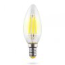 Филаментная светодиодная лампа E14 6W 2800К (теплый) Crystal Voltega 7019