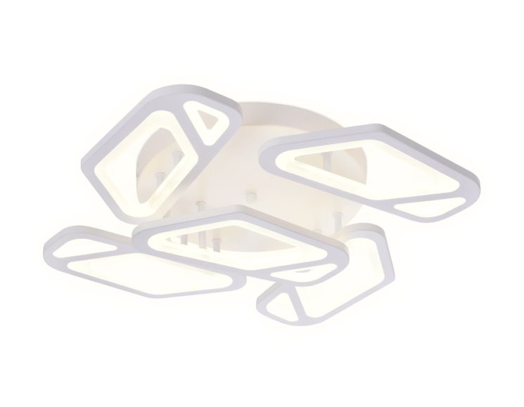 Потолочная светодиодная люстра с ПДУ (Радио 2.4G) Ambrella light Original FA587 (00-00003368)