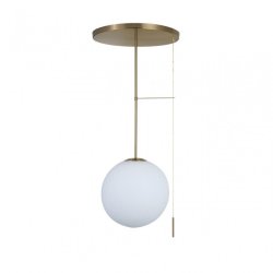 Светильник подвесной с выключателем LOFTIT Signal 10029PM Gold