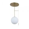 Светильник подвесной с выключателем LOFTIT Signal 10029PM Gold