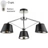 Потолочная люстра с лампочками Velante 296-107-03+Lamps E27 P45