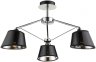 Потолочная люстра с лампочками Velante 296-107-03+Lamps E27 P45