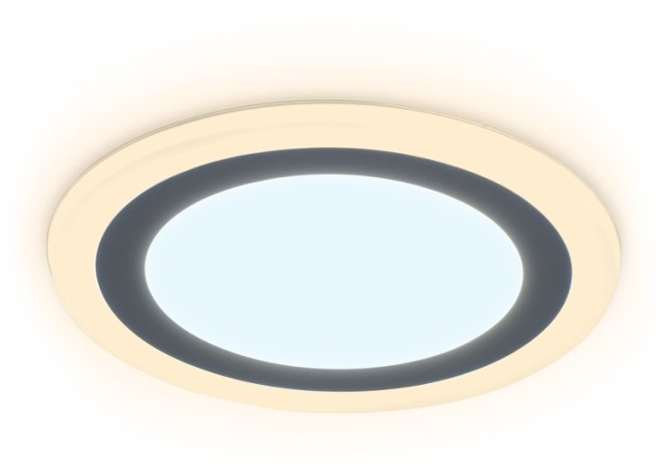 Встраиваемый точечный светильник с подсветкой Ambrella light Downlight DCR379