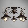 Люстра потолочная Arte Lamp 7 с поддержкой Алиса A4577PL-5CK-A