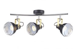 Спот Escada 1135/3A E14*40W Black/Chrome RETRO