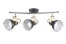 Спот Escada 1135/3A E14*40W Black/Chrome RETRO