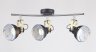 Спот Escada 1135/3A E14*40W Black/Chrome RETRO