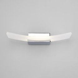 Настенный светодиодный светильник Eurosvet Share 40152/1 LED хром (a050274)