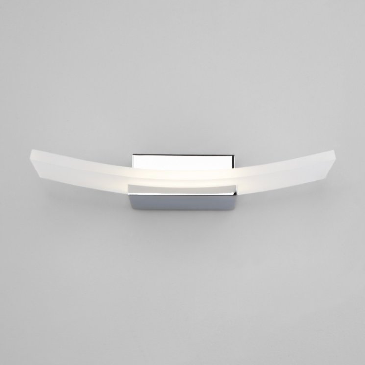 Настенный светодиодный светильник Eurosvet Share 40152/1 LED хром (a050274)