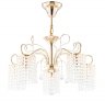 Подвесная люстра Freya Leona FR1127-PL-05-G