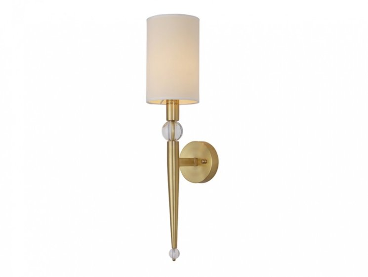 Бра Newport 3521/A small brass без абажуров М0065086