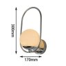 Бра с лампочкой F-promo Mars 2914-1W+Lamps E27 P45