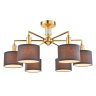 Потолочная люстра с лампочками Favourite Laciness 2612-6P+Lamps E14 Свеча