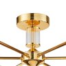 Потолочная люстра с лампочками Favourite Laciness 2612-6P+Lamps E14 Свеча