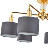 Потолочная люстра с лампочками Favourite Laciness 2612-6P+Lamps E14 Свеча