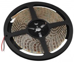 5м. Светодиодная лента ЭРА 9,6W/m 120LED/m 2835SMD холодный белый 5M LS2835-9,6-120-12-6500K-IP20-2year-5m Б0044114