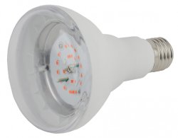 Лампа светодиодная ЭРА E27 16W 1310K прозрачная FITO-16W-RB-E27-K