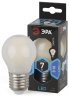 Светодиодная лампа Е27 7W 4000К (белый) Эра F-LED P45-7W-840-E27 frost (Б0027959)