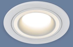 Встраиваемый точечный поворотный светильник Elektrostandard 1081/1 MR16 белый (a047716)
