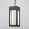Уличный светодиодный светильник Elektrostandard Frame IP54 1528 TECHNO LED серый (a051858)
